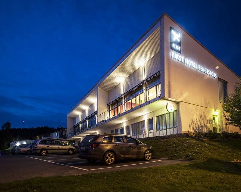 First Hotel Bengtsfors Exterior foto